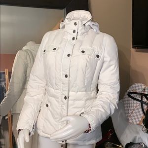 Guess quilted jacket  feathers filling sz m